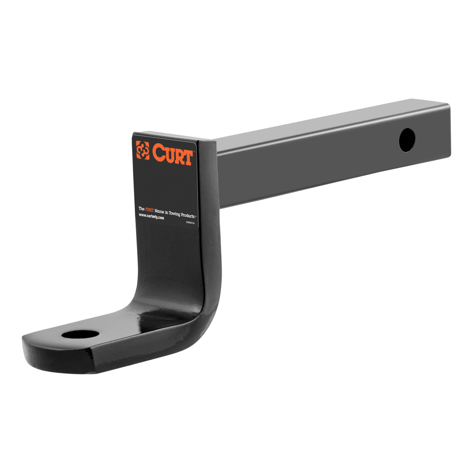 Curt Manufacturing, Class 2 Ball Mount (1-1/4in. Shank, 3-1/4in. Drop, 9-3/8in. Long), Model# 45016